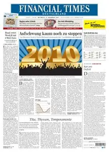 FinancialTimes Deutschland vom 25.11.2009