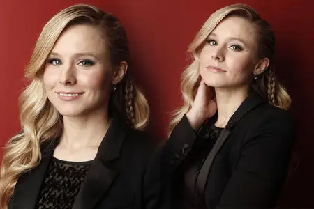 Kristen Bell - Carlo Allegri Portraits January 6, 2012