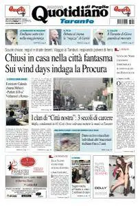 Quotidiano di Puglia Taranto - 26 Ottobre 2017