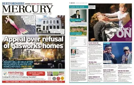 Hertfordshire Mercury – September 05, 2019