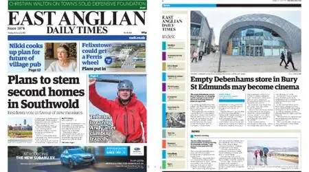East Anglian Daily Times – February 15, 2022