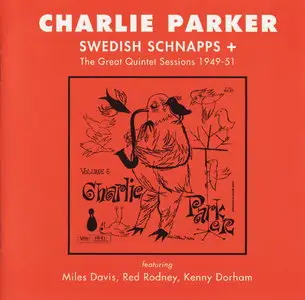 Charlie Parker - Swedish Schnapps (1951) [Remastered 1991]