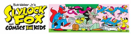 Slylock Fox - Comics For Kids (1996-2012)