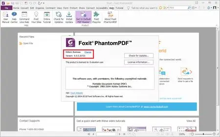 Foxit PhantomPDF Business 9.5.0.20723 Multilingual