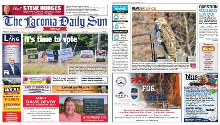 The Laconia Daily Sun – September 13, 2022