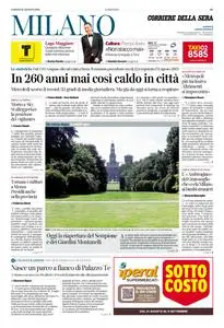 Corriere della Sera Milano - 26 Agosto 2023