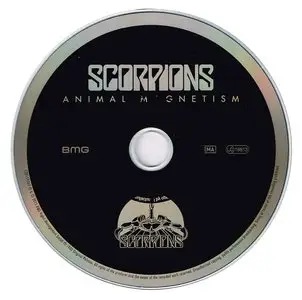 Scorpions - Animal Magnetism (1980) [2015, 50th Anniversary Deluxe Edition]