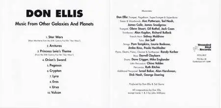 Don Ellis - Music From Other Galaxies And Planets (1977) {Atlantic-Wounded Bird WOU 8227 rel 2006}