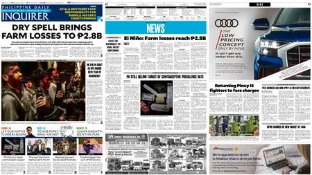 Philippine Daily Inquirer – March 28, 2019