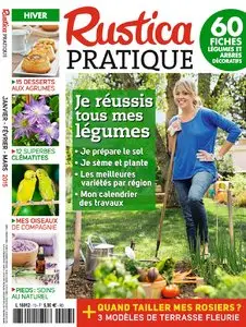 Rustica Pratique No.13 - Janvier-Fevrier-Mars 2015