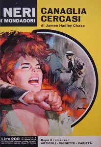 James Hadley Chase - Canaglia Cercasi