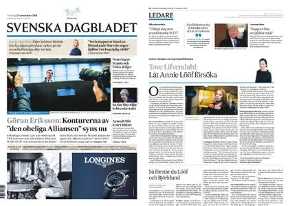 Svenska Dagbladet – 15 november 2018