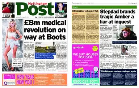 Nottingham Post – February 12, 2019