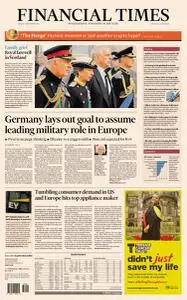 Financial Times USA - September 13, 2022