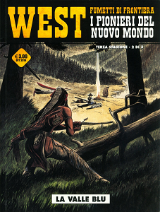West - Volume 16 - I Pionieri del Nuovo Mondo - La Valle Blu