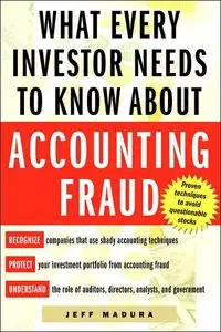 What Every Investor Needs to Know About Accounting Fraud (repost)