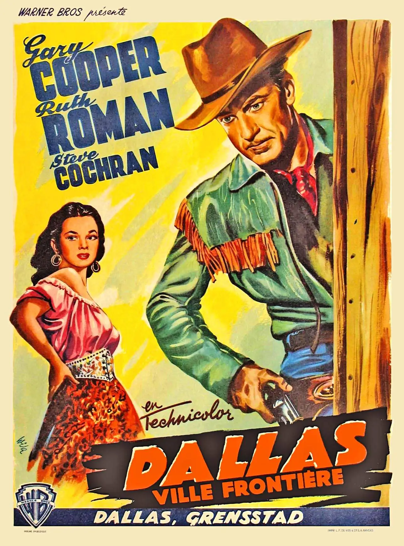 Dallas / Даллас (1950)