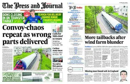 The Press and Journal North East – June 01, 2018