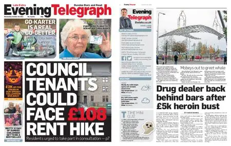 Evening Telegraph Late Edition – October 20, 2021