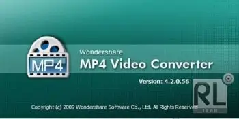 Wondershare MP4 Video Converter 4.2.0.56