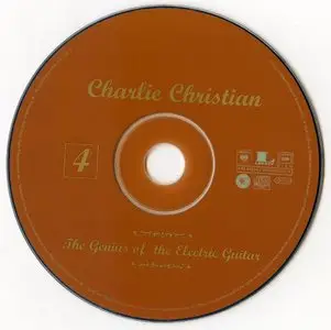 Charlie Christian - The Genius Of The Electric Guitar (1939-1941) {4CD Deluxe Set Columbia C4K 65564 rel 2002}