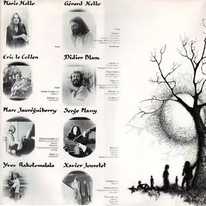 Chemin Blanc - s/t (vinyl rip) (1976) {RCA France}