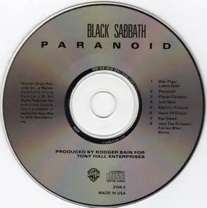 Black Sabbath - Paranoid (1970)