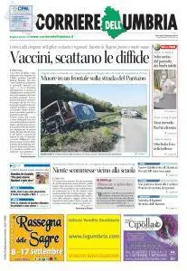 Corriere dell'Umbria - 7 Settembre 2017
