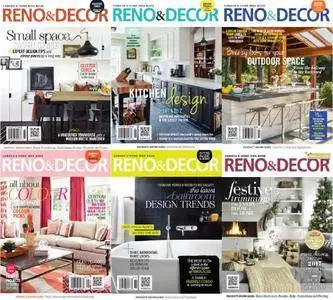 Reno & Decor - 2016 Full Year Issues Collection
