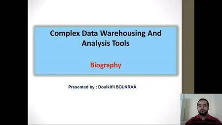 Complex Data Warehousing and Analysis Tools