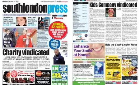 South London Press – February 19, 2021