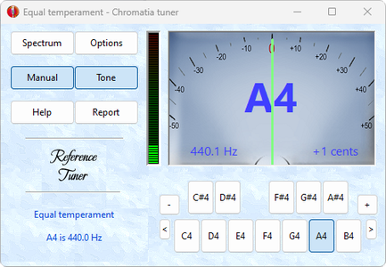 FMJ-Software Chromatia Tuner v4.3.0