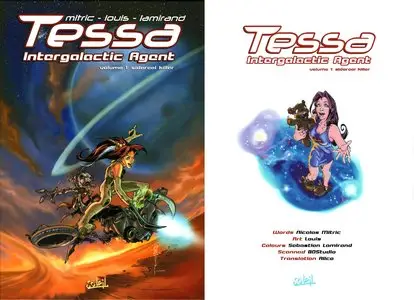 Tessa Intergalactic Agent #1 - Sidereal Killer (2004)