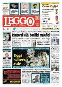 Leggo Roma - 13 Febbraio 2018
