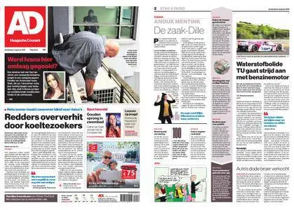 Algemeen Dagblad - Delft – 09 augustus 2018