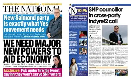 The National (Scotland) – July 08, 2020