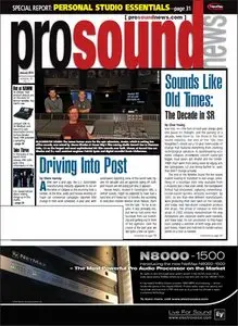 ProSound News - January 2010