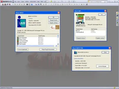 Manusoft Imold 10 SP4.0 Premium for SolidWorks 2007-2011