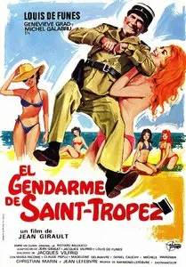 Le gendarme de Saint-Tropez (1964)