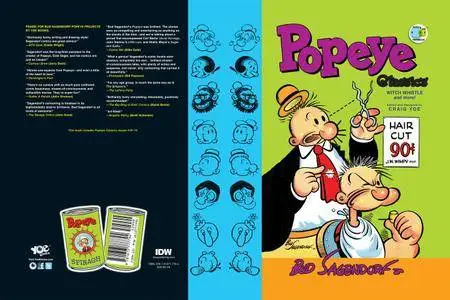 Popeye Classics v03 (2014)