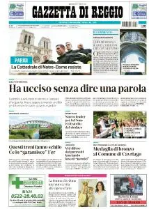 Gazzetta di Reggio - 17 Aprile 2019