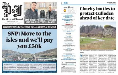 The Press and Journal Highlands and Islands – April 15, 2021