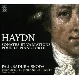 Franz Joseph Haydn - Sonates Et Variations Pour Le Pianoforte