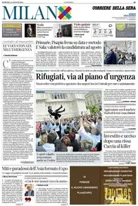 Il Corriere della Sera Milano - 14.06.2015