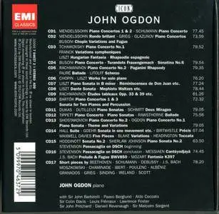John Ogdon - Legendary British Virtuoso - Icon: Box Set 17CDs (2012)