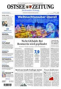 Ostsee Zeitung Stralsund - 28. November 2017