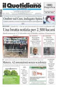 il Quotidiano del Sud Basilicata - 31 Maggio 2019