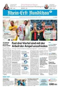 Kölnische Rundschau Rhein-Erft-Kreis-Köln-Land - 28 August 2023