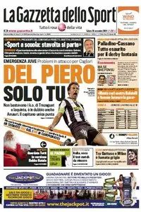 La Gazzetta dello Sport (28-11-09)