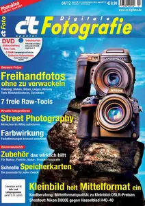c't spezial digitale Fotografie September - Dezember No 04 2012